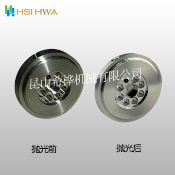 工件（jiàn）拋光前後